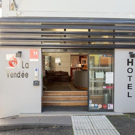 Hôtel de la Vendée La Roche-sur-Yon Esterno foto